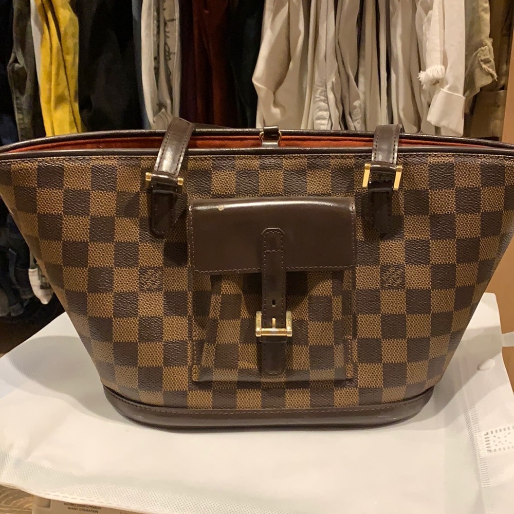 Authentic Vintage Louis Vuitton Purse